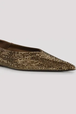 Saint Laurent Ballerines, Nour Ballerine en