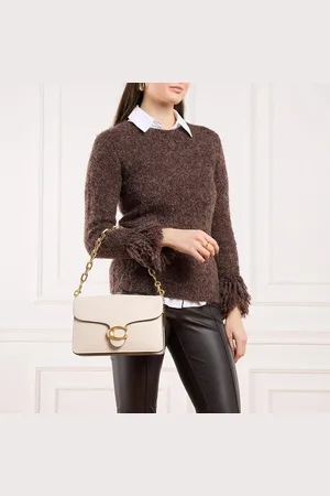 Coach Sacs bandoulière, Soft Grain Leather Chain Tabby Shoulder Bag With C en