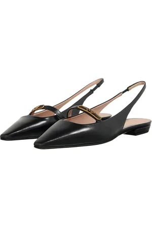 Emporio Armani Hera Ballet Flat en