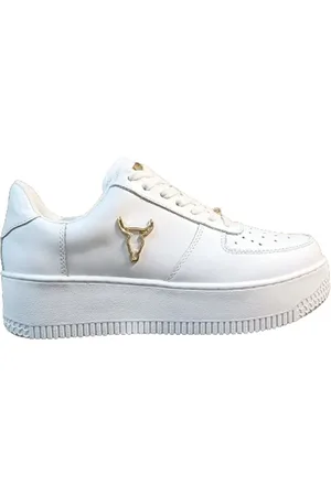 Windsor Sneakers, Sneakers White en