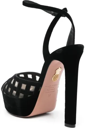 Aquazzura Mules & Slides, Sandals Black en