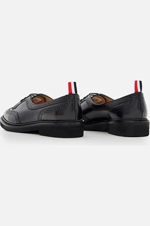 Thom Browne Low Throat Wingtip Brogue en