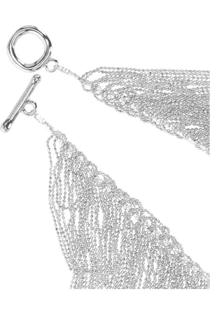 Fabiana Filippi Bijouterie, Necklace With Fringes en