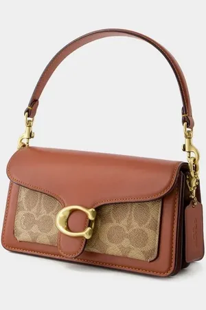 Coach Petits sacs à main, Coated Canvas Signature Tabby Shoulder Bag 20 en