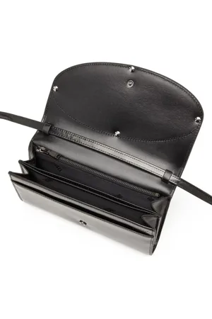 Diesel Sacs bandoulière, Dames Wallet Strap Zwart en
