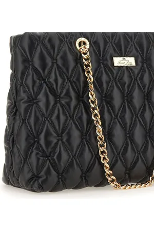 Elisabetta Franchi Sacs bandoulière, Bags Black en