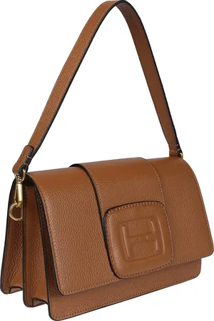 Hogan Sacs bandoulière, H-bag Brown en