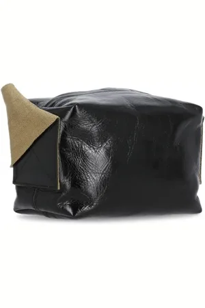 UMA WANG Sacs bandoulière, Square Shoulder Bag In Leather en