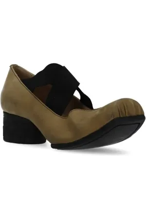 UMA WANG Escarpins, Leather Heeled Ballerinas en