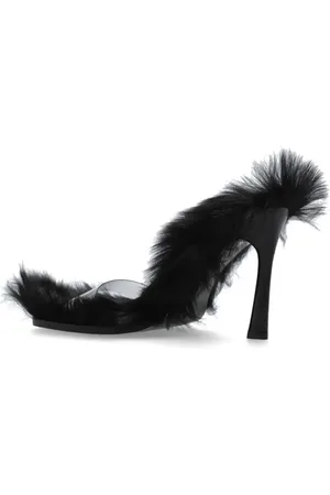 The Attico Sandales, Mia Mule Black en