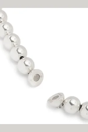 Jil Sander Bijouterie, Metal Sphere Necklace en