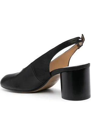 Maison Margiela Escarpins, Tabi Slingback H60 Black en