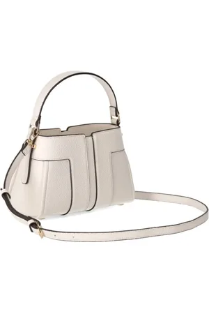Elisabetta Franchi Sacs bandoulière, Ivory Small Handbag White en