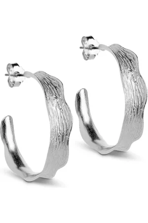 Enamel Bijouterie, Orecchini Argento Ohrringe en