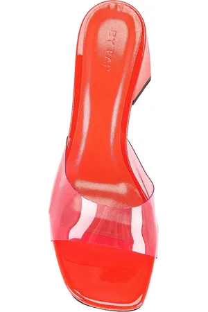 By Far Escarpins, Michelle Lipstick And Flame Pu And Patent Leather en