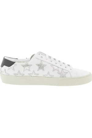 Saint Laurent Sneakers, Star Sneakers Leather en