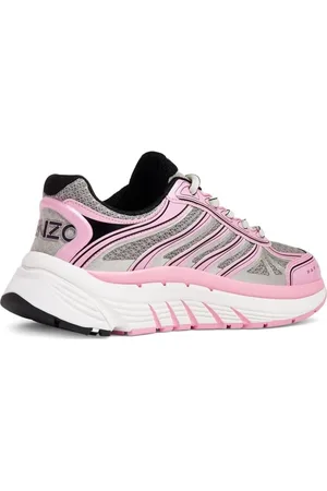 Kenzo Sneakers, Pace Tech Runner Logo Sneakers en