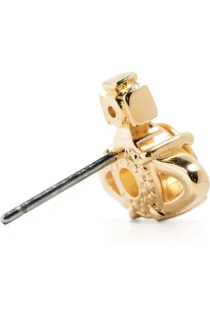 Vivienne Westwood Bijouterie, Reina Earrings Gold/light/topaz en