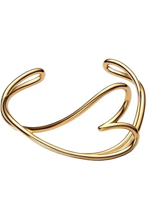 PANDORA Bijouterie, Organically Shaped Heart Bangle en