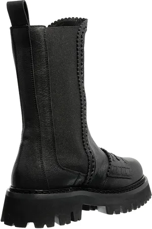 Moschino Bottes & Bottines, Hearted Brogue Sporty en