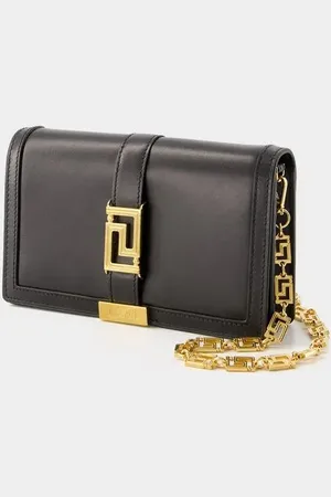 VERSACE Sacs bandoulière, Greca Goddess Wallet On Chain