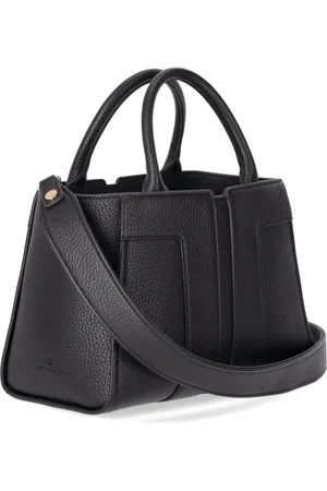 Elisabetta Franchi Sacs bandoulière, Black Medium Handbag Black en
