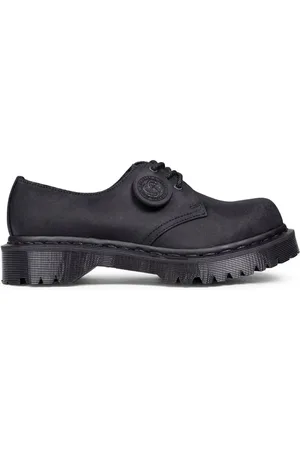 Dr. Martens Bottes & Bottines, 1461 BLACK WAX COMMANDER en