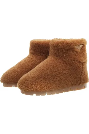 Prada Bottes & Bottines, Boots with Shearling en