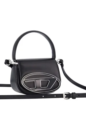 Diesel Sacs bandoulière, Dames 1DR XS Bag Zwart en