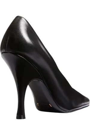 Khaite Escarpins, Eva Leather Shoes en