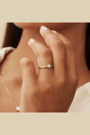 Isabel Bernard Bijouterie, De La Paix Inaya 585 Ring en