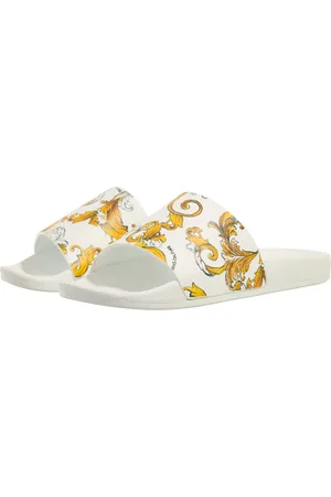 VERSACE Mules & Slides, Fondo Shelly Dis. Sq3 en