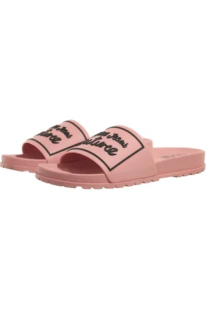 VERSACE Mules & Slides, Fondo Shelly Dis. Sq2 en