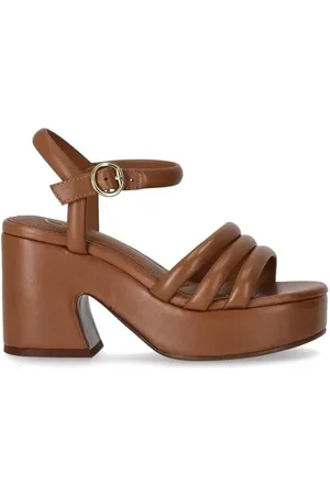 Ash Sandales, Onyx Cinnamon Heeled Sandal en