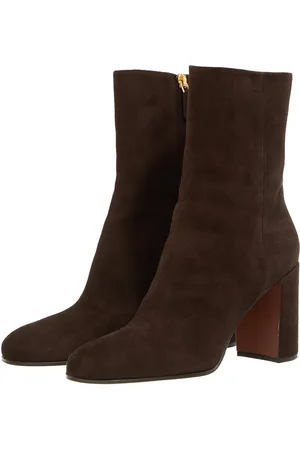 Prada Bottes & Bottines, Triangle Logo Boots en