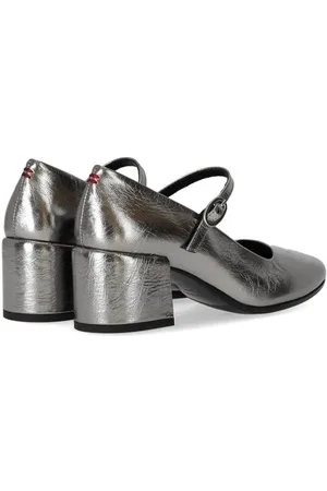 HALMANERA Escarpins, Mary Jane Metal Steel Pump en