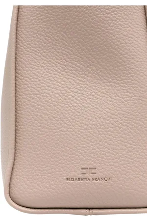 Elisabetta Franchi Sacs bandoulière, Bags Greige en