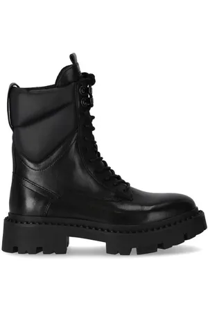 Ash Bottes & Bottines, Gotta Black Combat Boot en