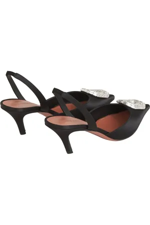 Amina Muaddi Escarpins, Camelia 60 Slingback Shoes en