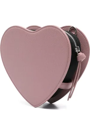 Vivienne Westwood Sacs bandoulière, Louise Heart Crossbody Pink en