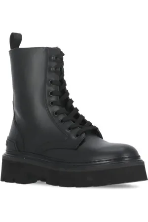 Woolrich Bottes & Bottines, Leather Boots en
