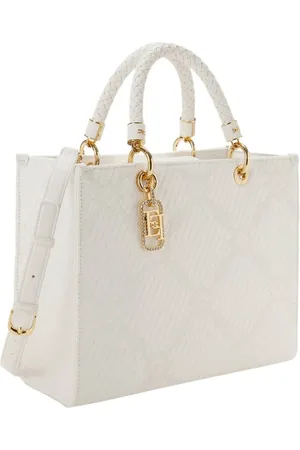 Elisabetta Franchi Sacs bandoulière, Bags Ivory en