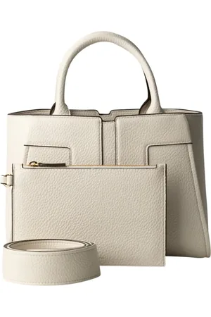 Elisabetta Franchi Sacs bandoulière, Bags Ivory en