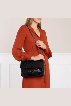 Saint Laurent Sacs bandoulière, YSL Mini Shoulder Bag Leather en