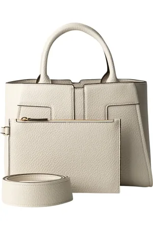 Elisabetta Franchi Sacs bandoulière, Bags Ivory en
