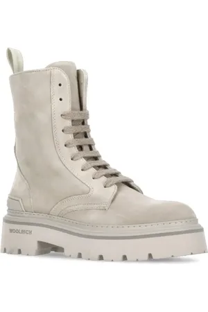 Woolrich Bottes & Bottines, Suede Leather Boots en