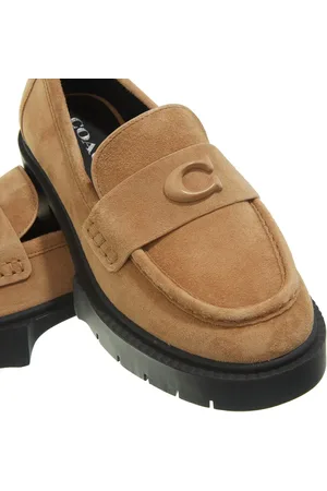 Coach Moccassins, Leah Suede Loafer en