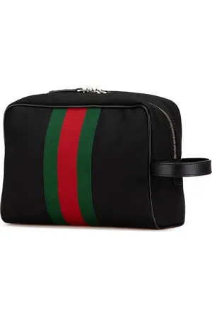 Gucci Petits sacs à main, 2000-2015 Techno Web Canvas Clutch en