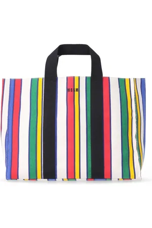 Msgm Sacs bandoulière, Baumwoll-Tote Bag en