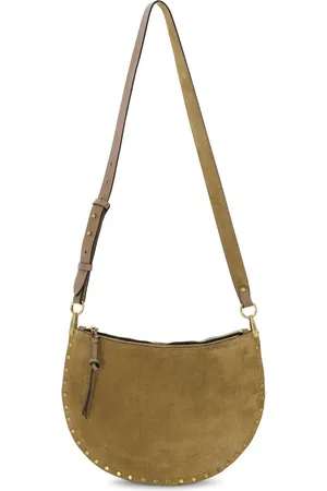 Isabel Marant Sacs bandoulière, Halbmondtasche Oskan mit Nieten en